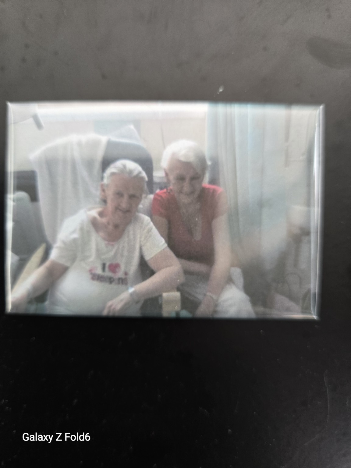 Family memories personalised magnet example